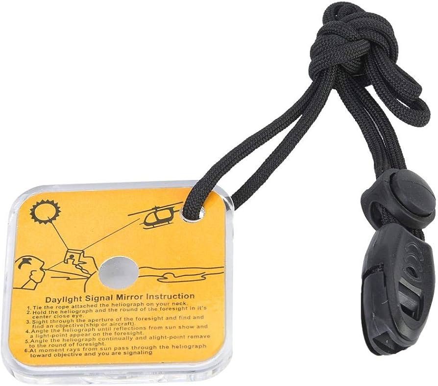 Daylight Signal Mirror Kit