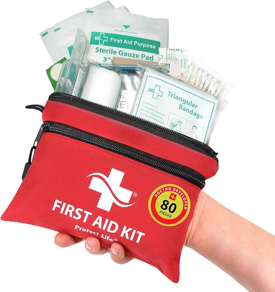 First Aid Medical Kit